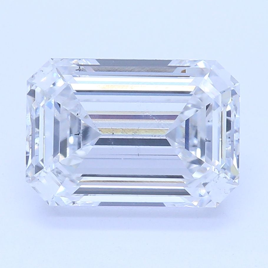 1.43 ct. emerald Lab Grown Diamond front image