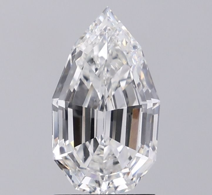 2.05 ct. pear Lab Grown Diamond front image