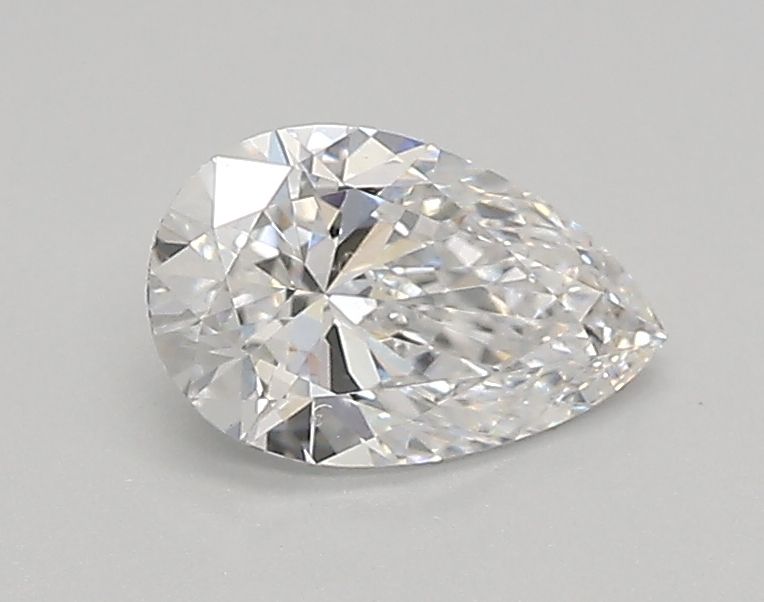 0.6 ct lab-grown Pear Diamond