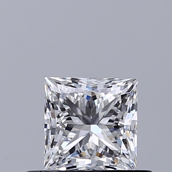 0.55 ct lab-grown Princess Diamond