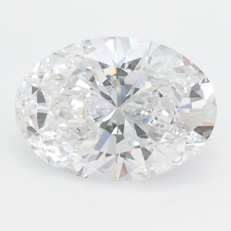 1.54 ct. oval Lab Grown Diamond front image