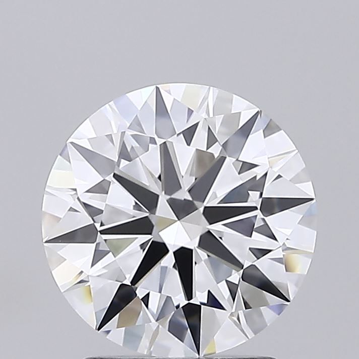 2.17 ct. round Lab Grown Diamond front image