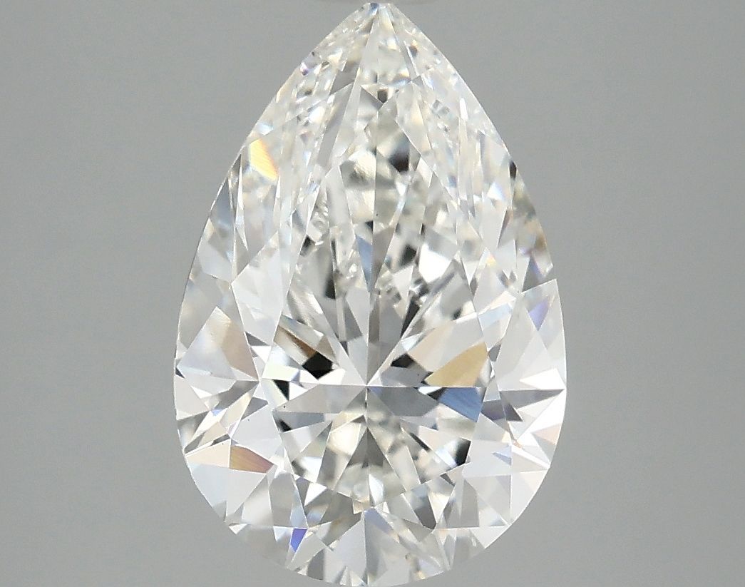 3.07 ct. pear Lab Grown Diamond front image