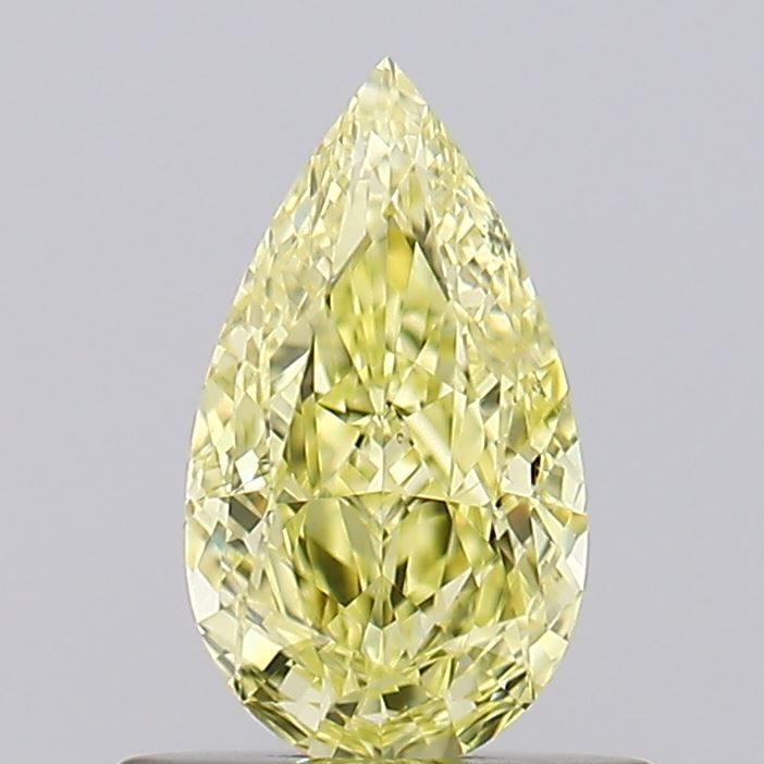Diament 0.6 ct Fancy Yellow/VS1