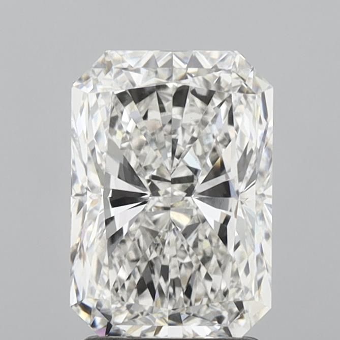 2.50 ct. radiant Lab Grown Diamond front image