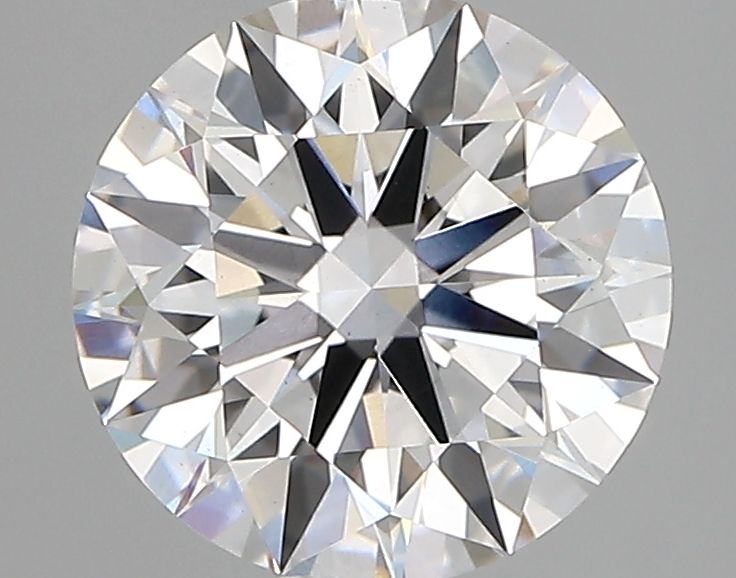 2.27 ct. round Lab Grown Diamond front image