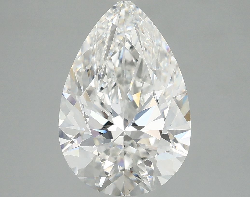 3.05 ct. pear Lab Grown Diamond front image