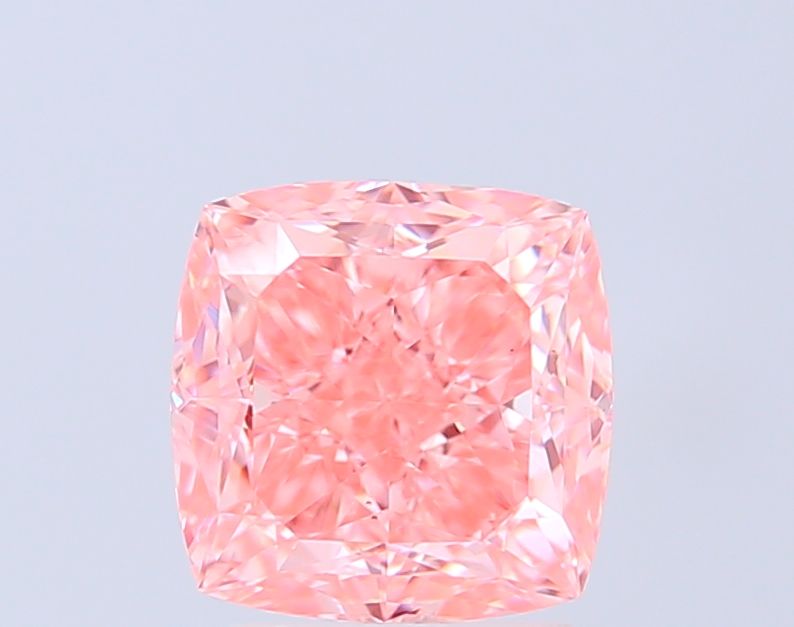 3.11 ct Cushion Modified diamond