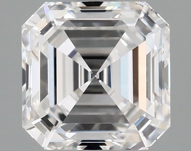1.54 ct. asscher Lab Grown Diamond front image