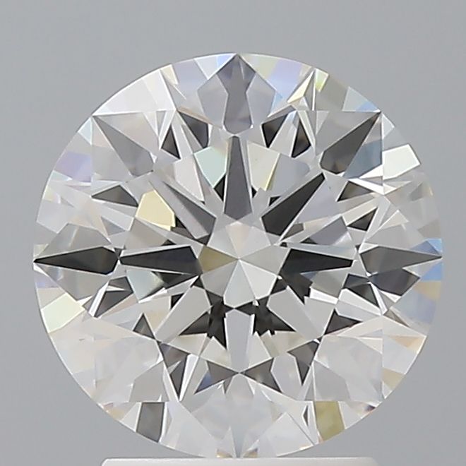 2.57 ct. round Lab Grown Diamond front image