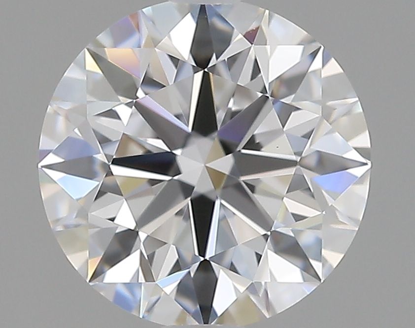 2.01 ct. round Lab Grown Diamond front image