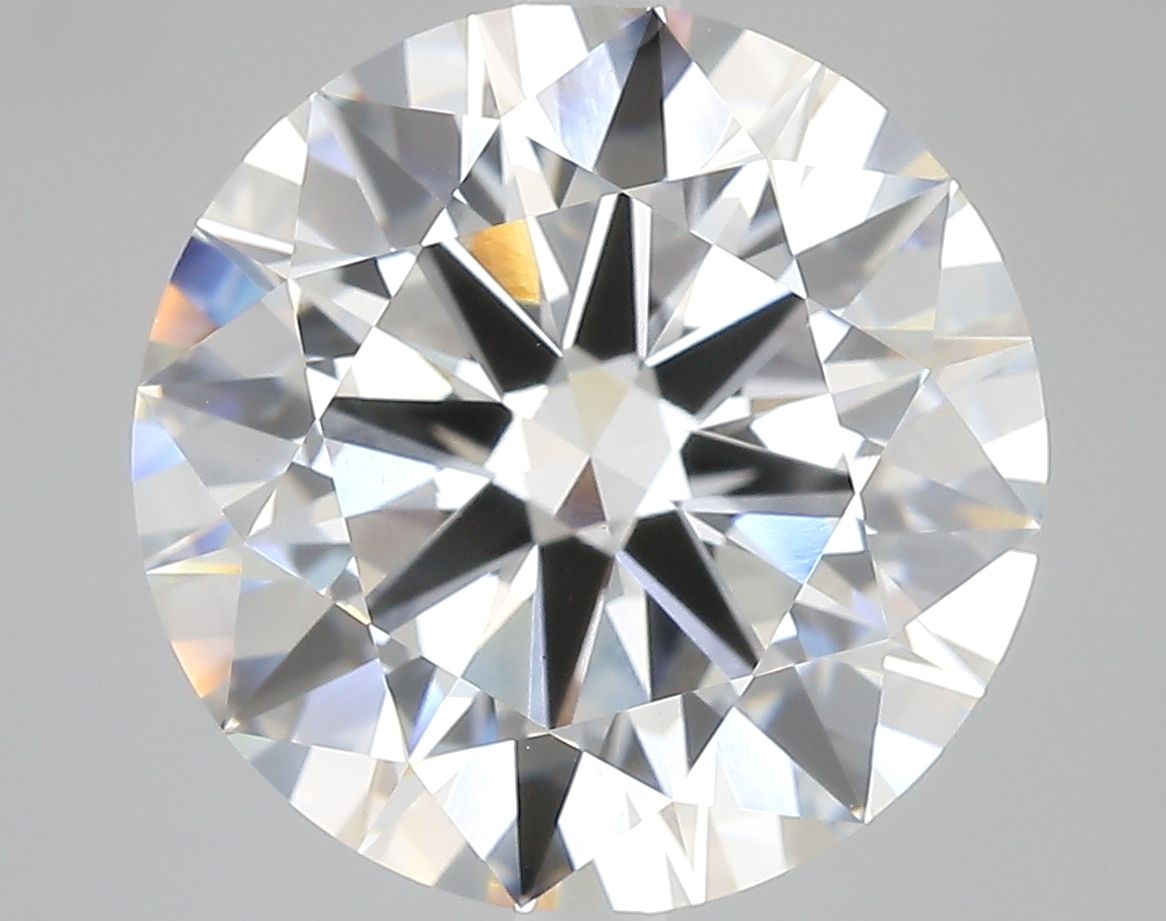 8.06 ct. round Lab Grown Diamond front image