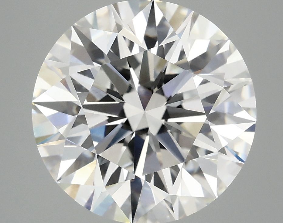 5.08 ct. round Lab Grown Diamond front image