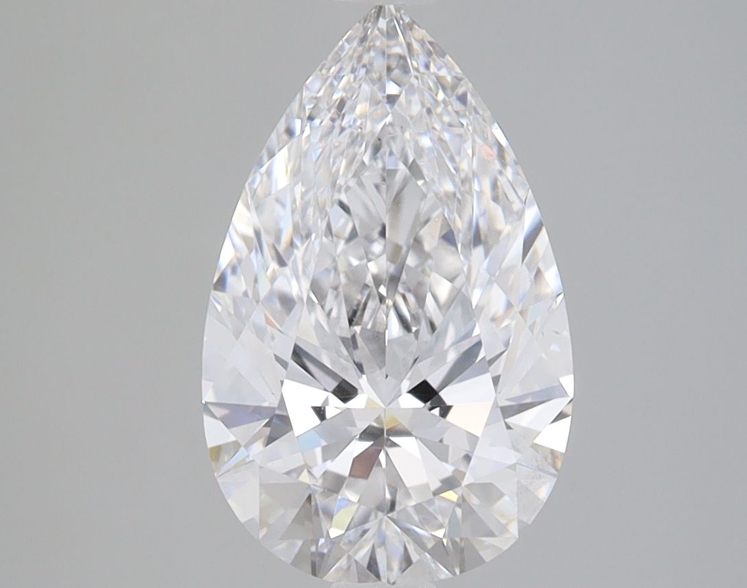 2.17 ct. pear Lab Grown Diamond front image