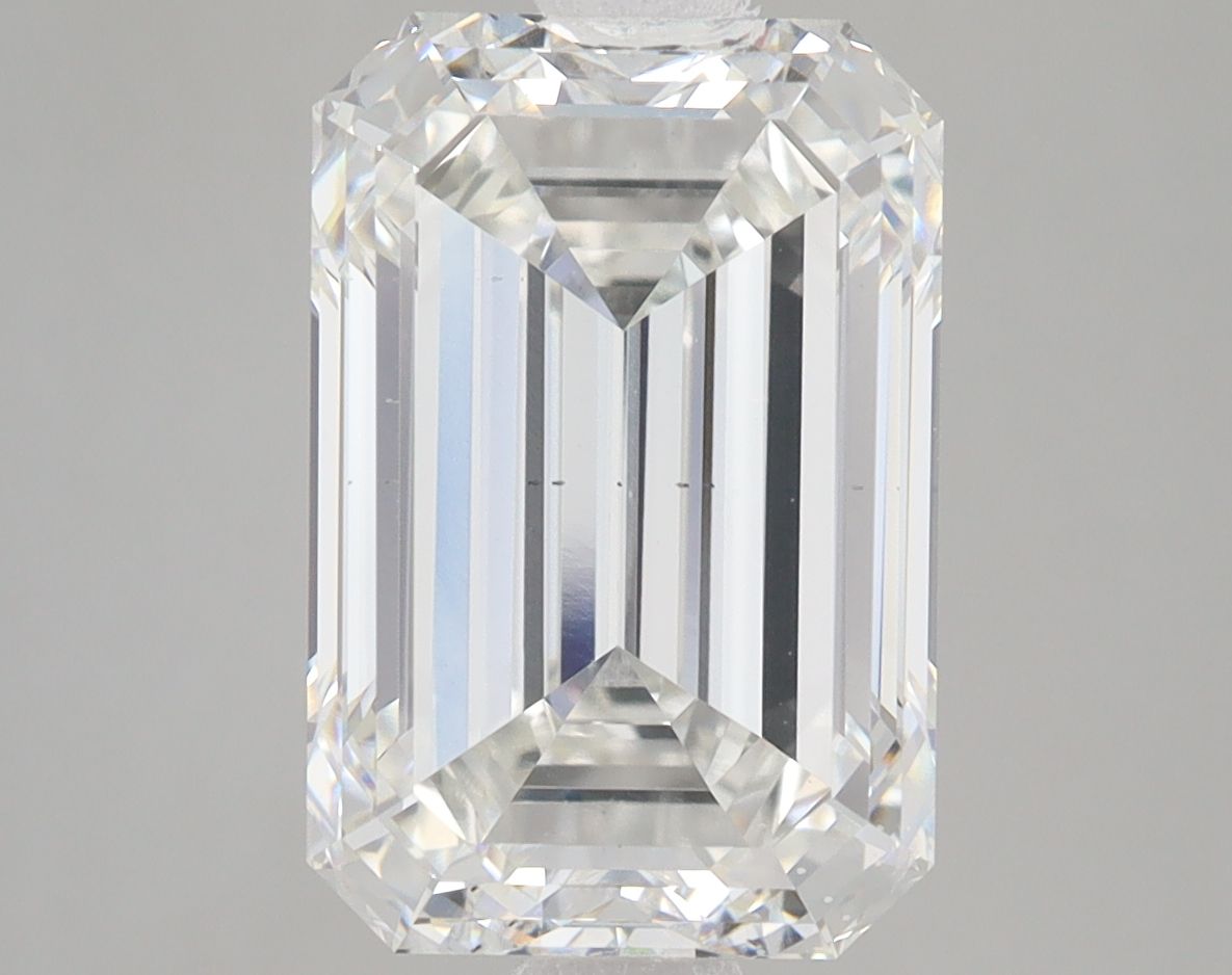 6.00 ct. emerald Lab Grown Diamond front image