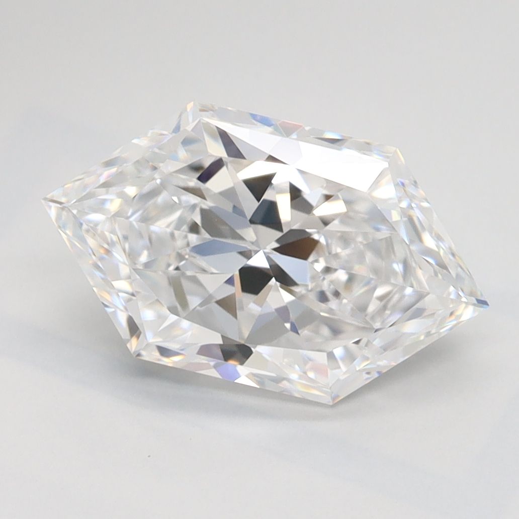 2.05 ct lab-grown Hexagonal Diamond