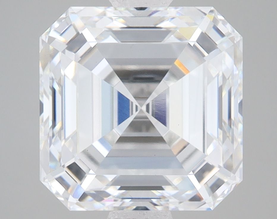 5.06 ct. asscher Lab Grown Diamond front image