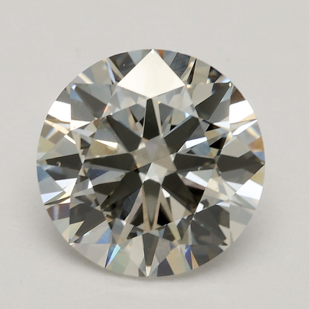 2.53 ct. round Lab Grown Diamond front image