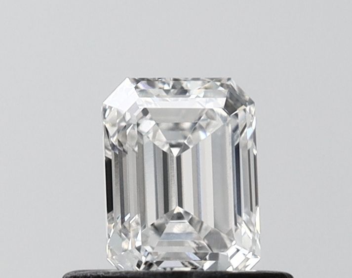 0.54 ct. emerald Lab Grown Diamond front image