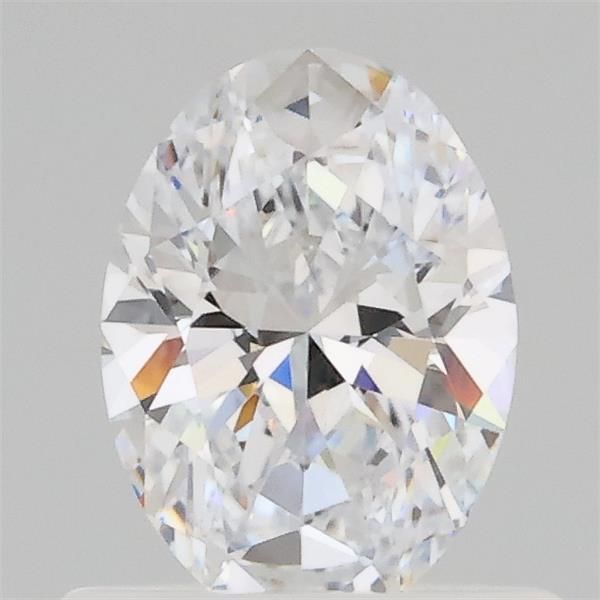 0.63 ct. oval Lab Grown Diamond front image
