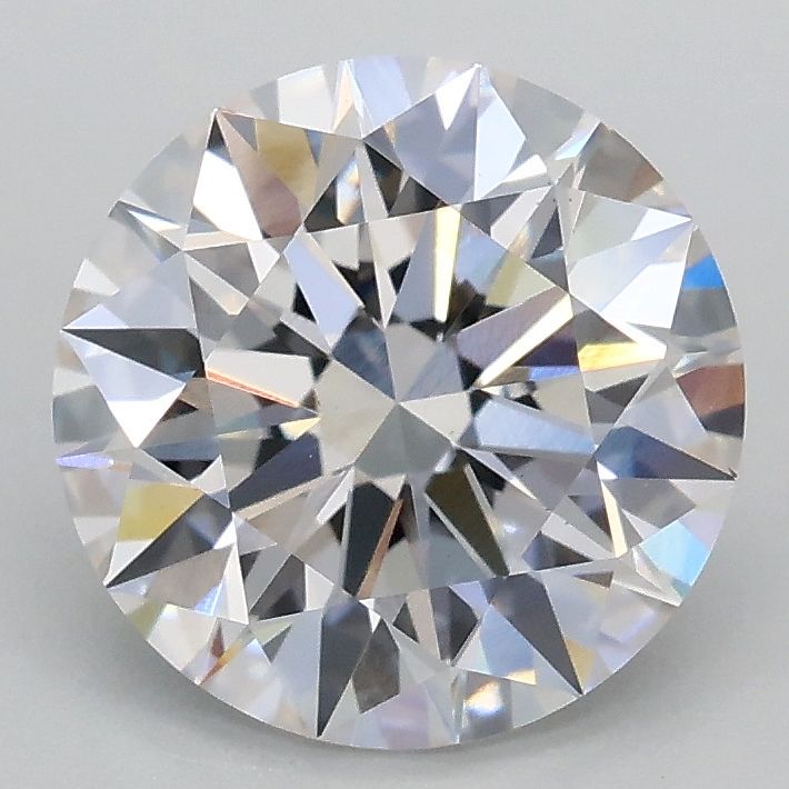 2.09 ct. round Lab Grown Diamond front image
