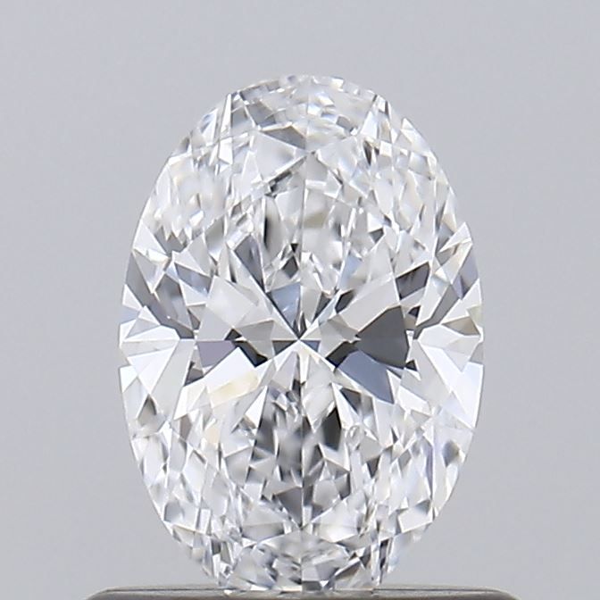 0.57 ct. oval Lab Grown Diamond front image