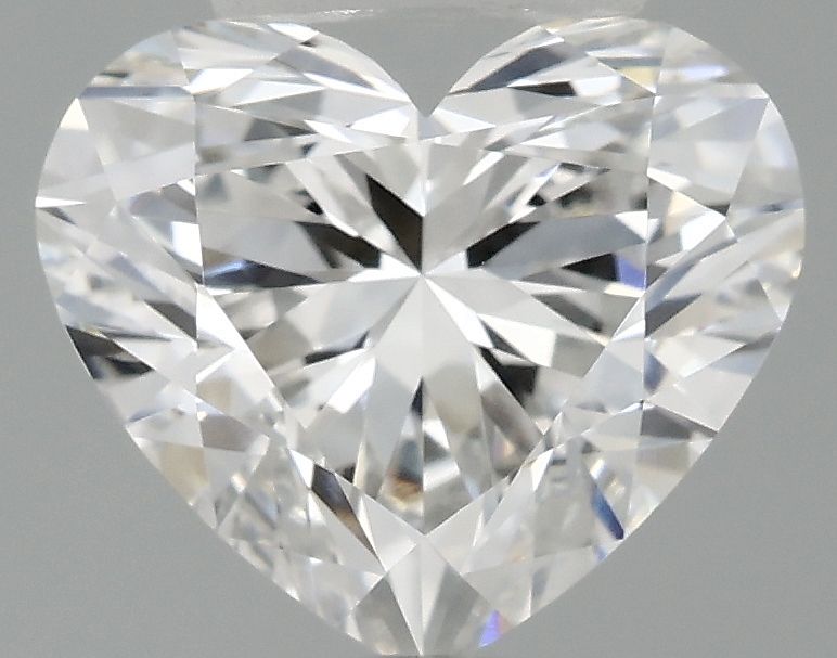 1.47 ct. heart Lab Grown Diamond front image