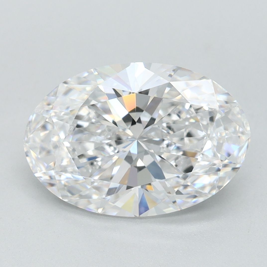 2.24 ct. oval Lab Grown Diamond front image