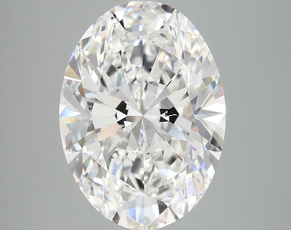 5.03 ct. oval Lab Grown Diamond front image
