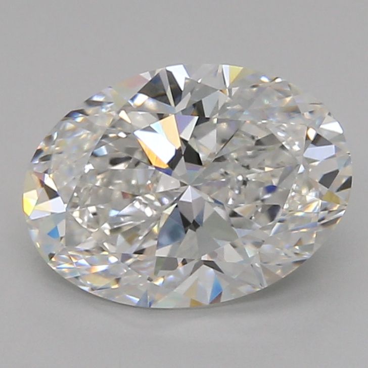 3.07 ct. oval Lab Grown Diamond front image
