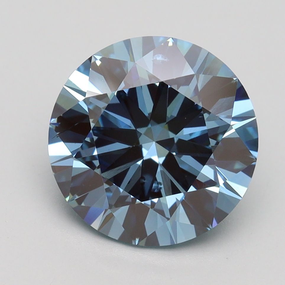 3.00 ct. round Lab Grown Diamond front image