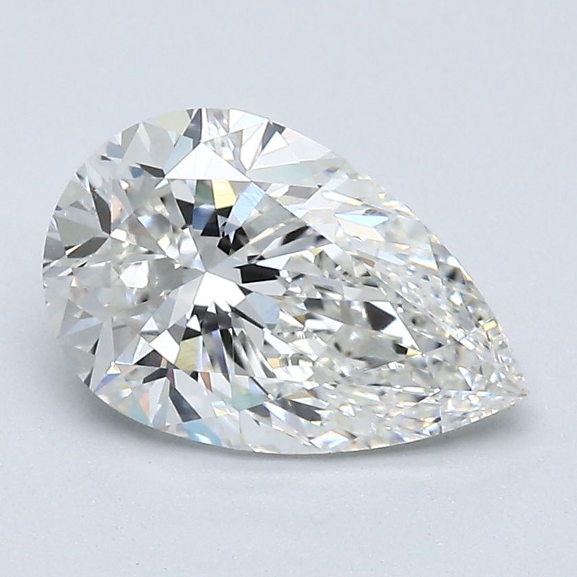 1.81 ct Pear diamond