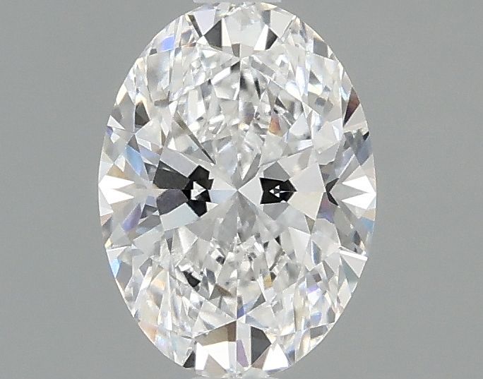 1.08 ct. oval Lab Grown Diamond front image