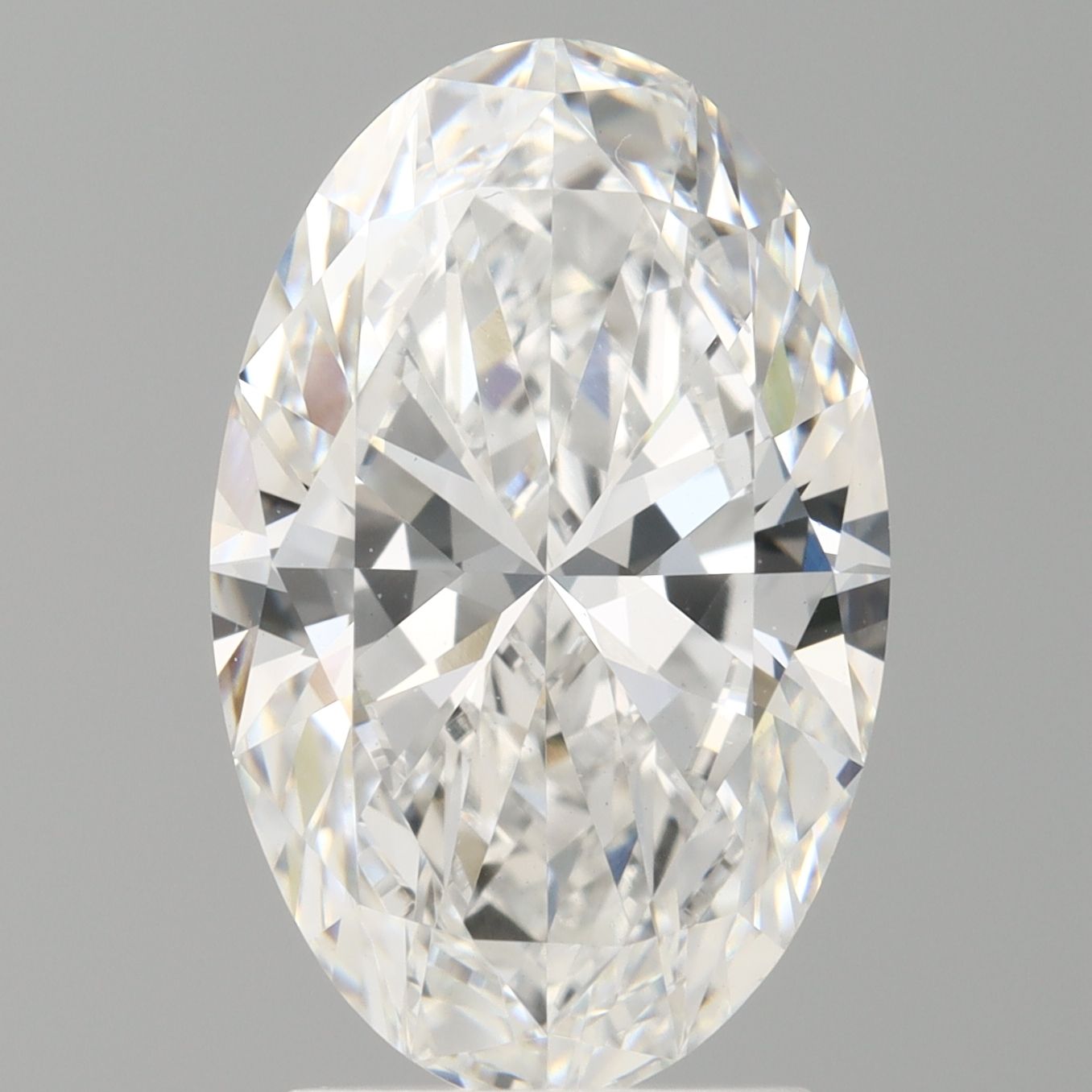 2.59 ct. oval Lab Grown Diamond front image