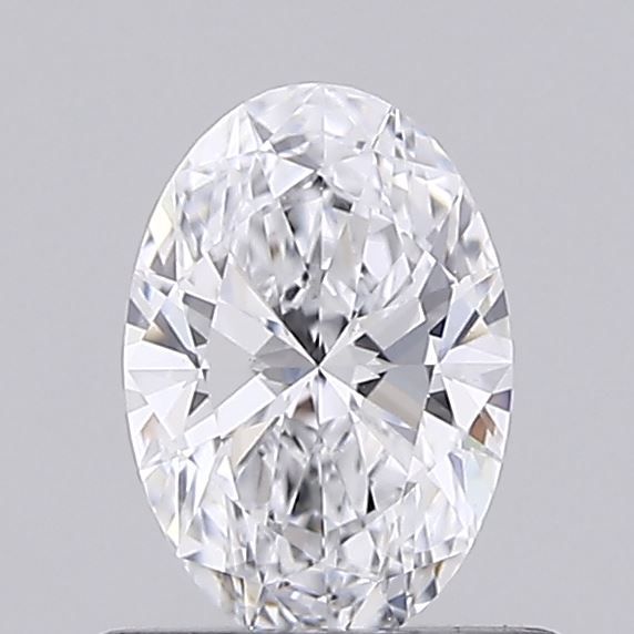 0.56 ct. oval Lab Grown Diamond front image
