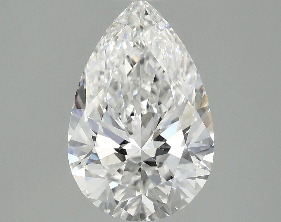 2.06 ct. pear Lab Grown Diamond front image