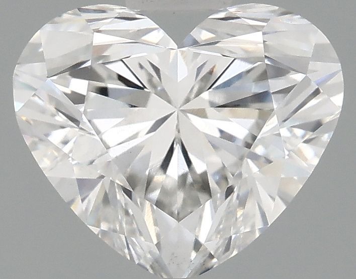 1.53 ct. heart Lab Grown Diamond front image