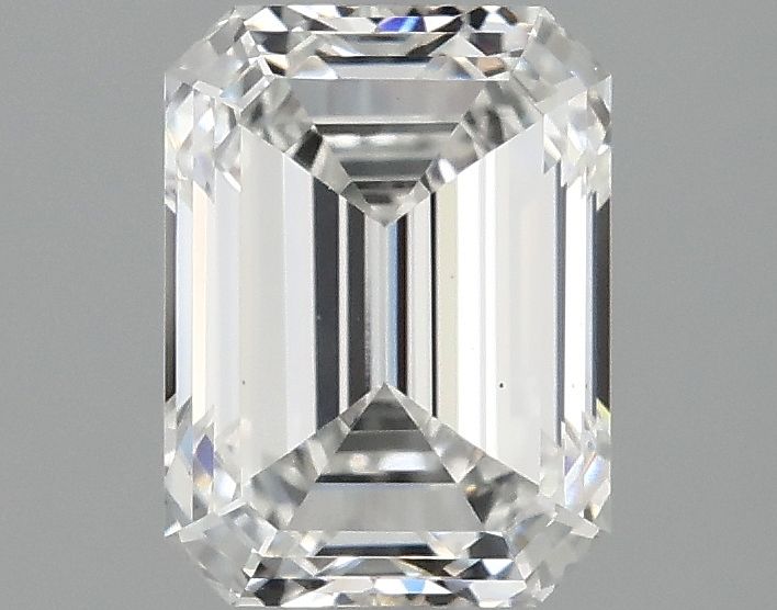 2.09 ct. emerald Lab Grown Diamond front image