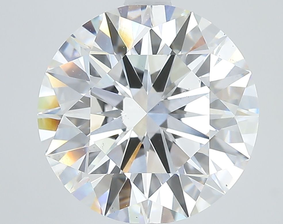 5.03 ct. round Lab Grown Diamond front image