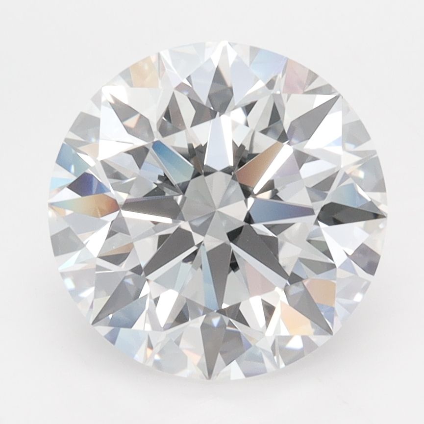 3.31 ct. round Lab Grown Diamond front image