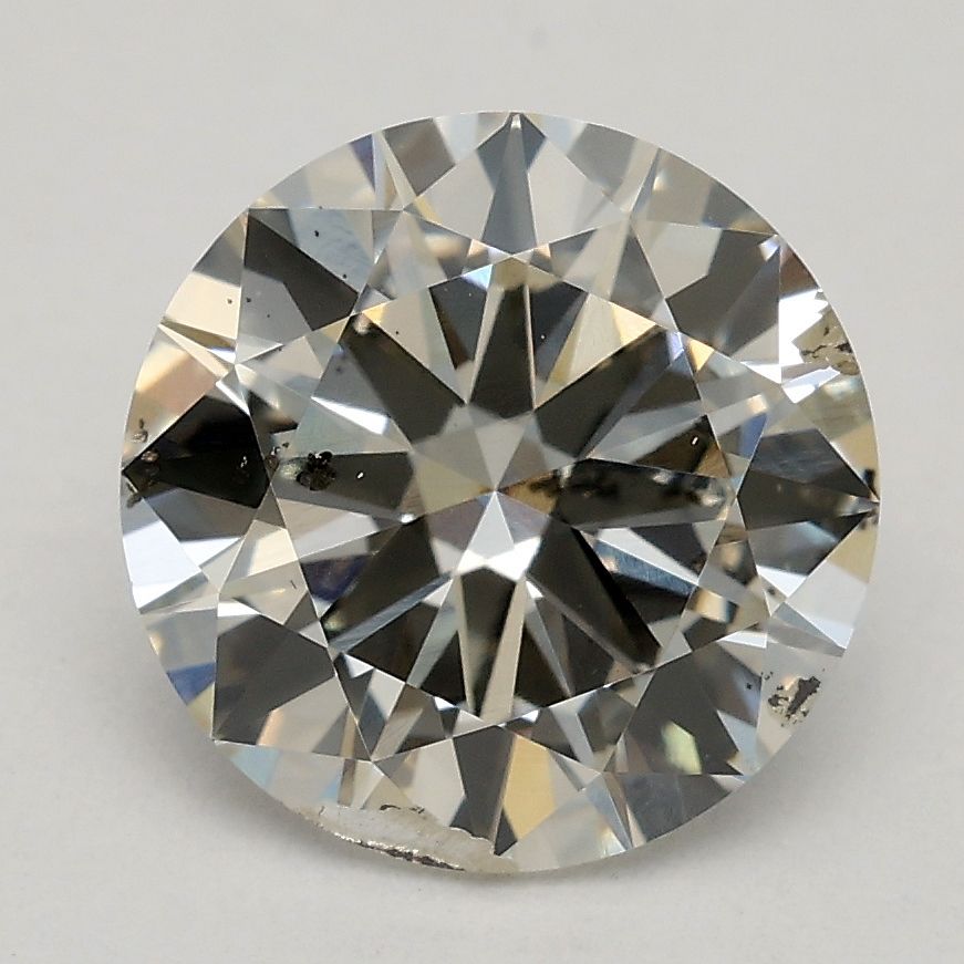 2.01 ct. round Lab Grown Diamond front image