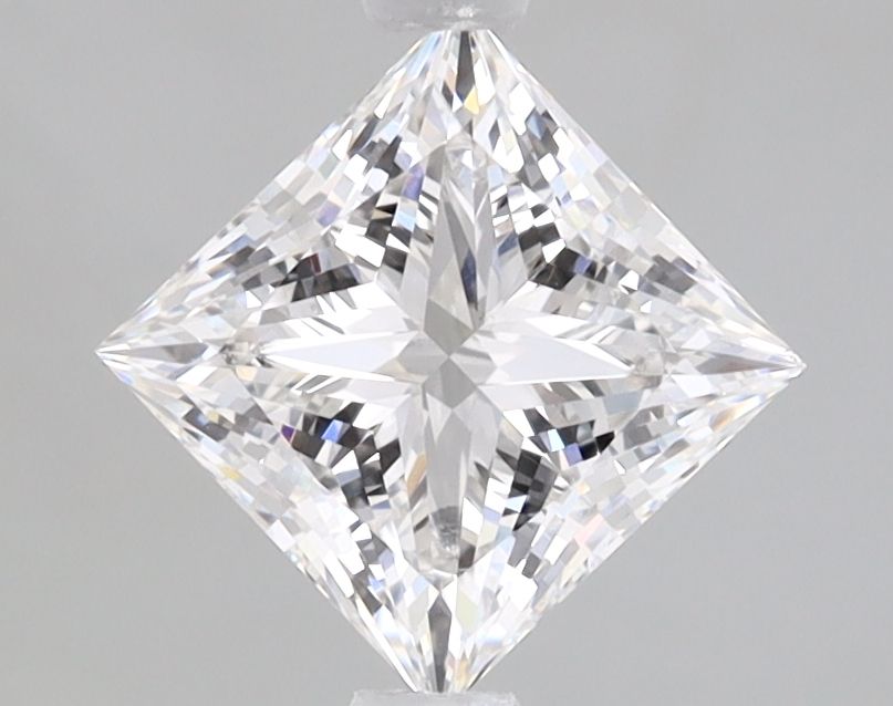 1.57 ct. princess Lab Grown Diamond front image