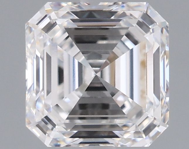1.58 ct lab-grown Asscher Diamond