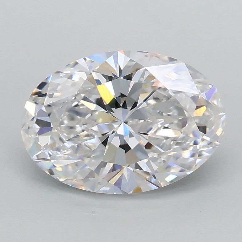 1.27 ct. oval Lab Grown Diamond front image