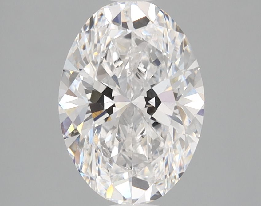 1.58 ct. oval Lab Grown Diamond front image