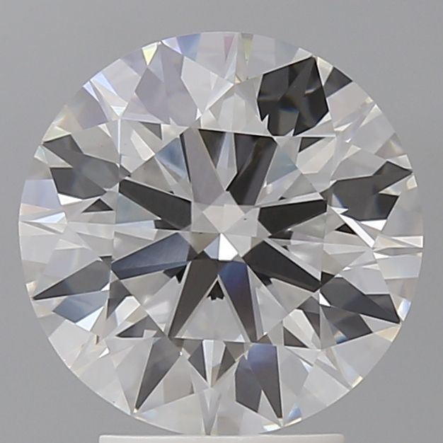 3.51 ct. round Lab Grown Diamond front image