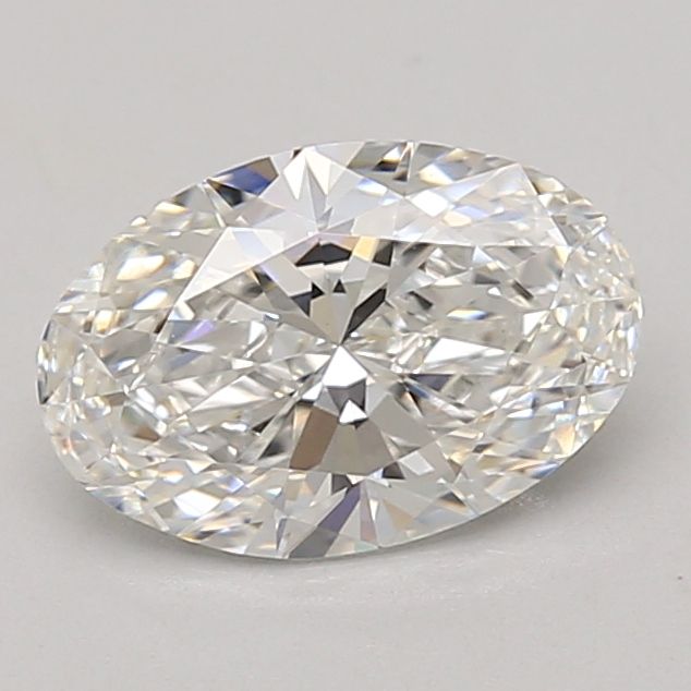 1.59 ct. oval Lab Grown Diamond front image