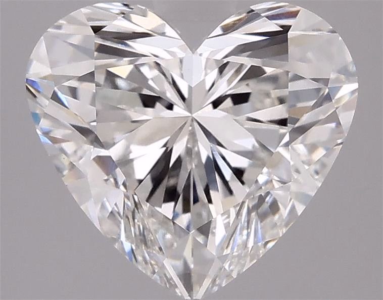3.10 ct. heart Lab Grown Diamond front image