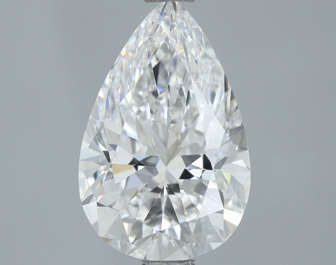 2.00 ct. pear Lab Grown Diamond front image