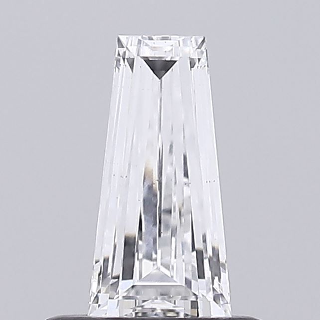 0.53 ct lab-grown Tapered baguette Diamond